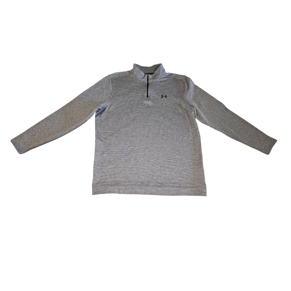 Under Armour Gray Men's Storm 1/4 Zip Sweater Size 2XLT